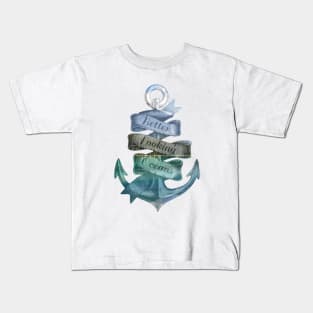 Better Looking Oceans Kids T-Shirt